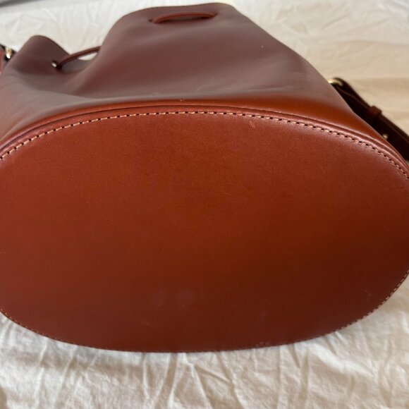 NWT Sezane Farrow Crossbody Bucket Bag - Picture 6 of 6